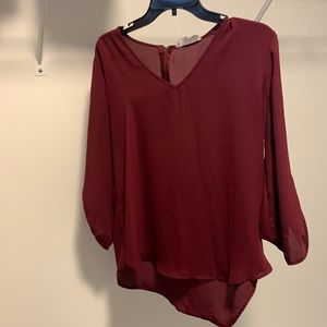 Quarter sleeve shirt